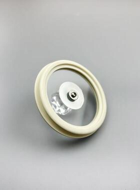 玻璃茶壶壶盖配件杯盖玻璃盖壶上盖小口径花茶壶养生电热水壶盖子