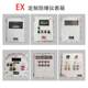 BXK explosion-proof instrument control box digital display window with button temperature control box integrated explosion-proof electrical distribution box