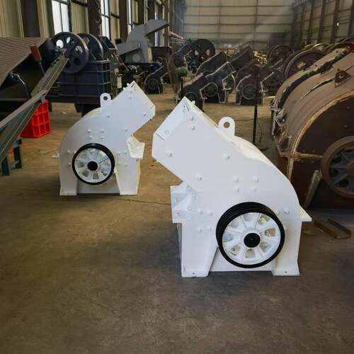 久诚优惠供应结构简单破碎比大的单机款PC600X600青石锤式破碎机 - 图0