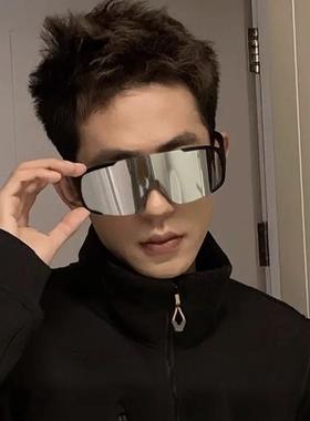 滑雪镜韩版连体墨镜防风太阳眼镜