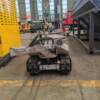 Remote control crawler underwater intelligent dredging machine mobile tunnel river pipeline decontamination equipment dredging robot