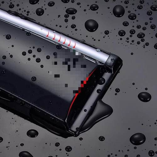 适用长安CS15晴雨挡装饰车窗雨挡长安cs15EV汽车挡雨板雨眉遮雨条 - 图2