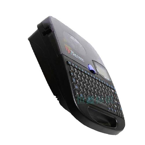 硕芳数码线号机Tp70编号Pvc套管热缩管打码机Tp60I蓝牙Tp76I - 图3