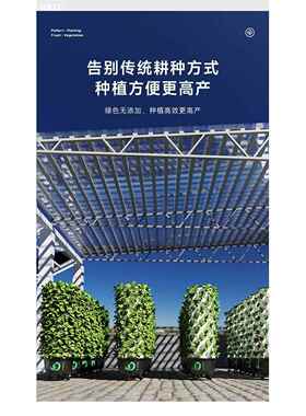 水雾立柱水培水耕机器无土栽培设备种植温室大棚阳台种菜家庭蔬菜
