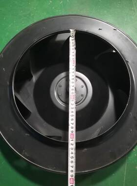 470吸油污排烟尘铝风扇叶铝工业设备风机铝风叶轮风轮后倾铝风叶