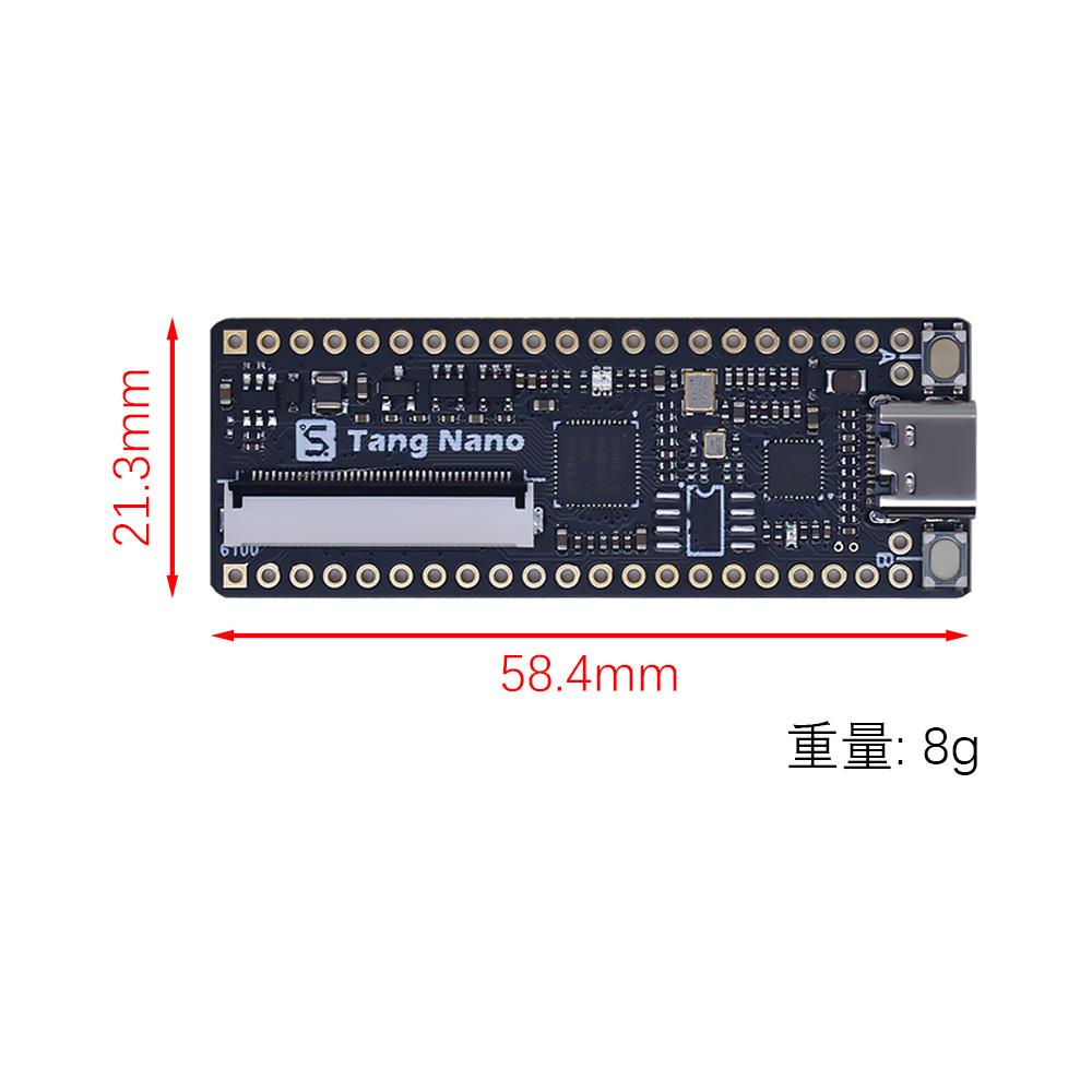 Tang Nano极简 FPGA开发板高云小蜜蜂 GW1N-1系列Lichee Sipeed-图1