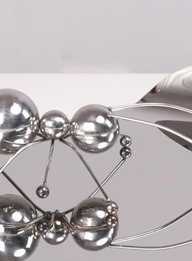 样板房间软装饰品金属蚂蚁桌面艺术工艺品个性办公室创意昆虫摆件