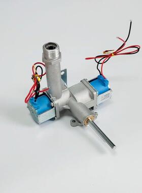 它。是煎锅蒸汽机电磁阀24V Tj11双24V空气阀