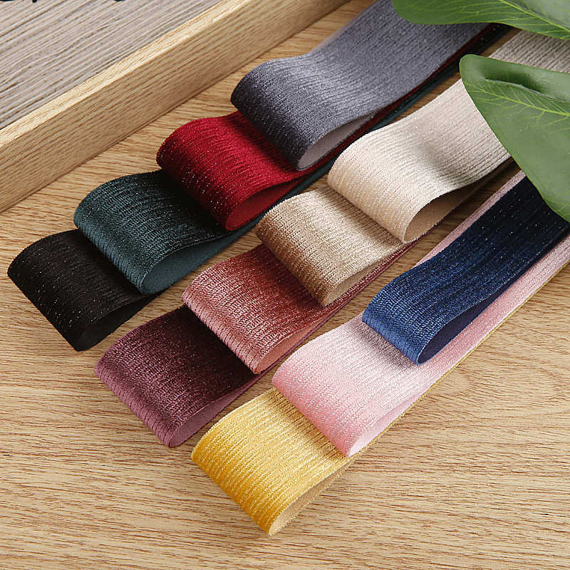 银丝葱条纹灯芯绒织带 蝴蝶结发饰领结材料服装帽子鞋花单面绒带,淘宝优惠券,粉丝福利购,淘宝优惠卷