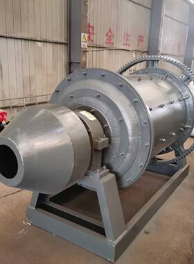 球磨机小型实验室大型球磨机配件钢球棒磨机制砂机滚筒式磨矿机