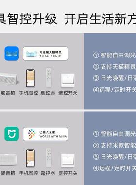 客厅主灯云朵吸顶灯中山灯具大全现简约大气卧室极简奶油风吊灯