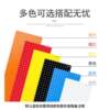 Household hole board hanger square hole tool hanging board hook entrance balcony hanger kitchen storage organizer rack