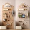 Entrance hole board custom-made storage rack cloud shape wall storage wall wall decoration partition wall hanger