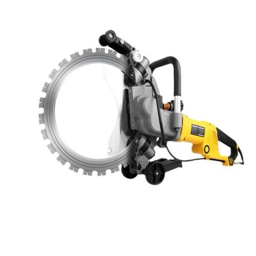 铁成环锯无刷混凝土切墙机改门大功率切割机高频环锯墙面地面 - 图3