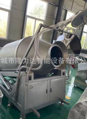 预制菜全耐自动开盖液压鸭揉机 整鸡整36滚0度无损伤隆力达腌制经