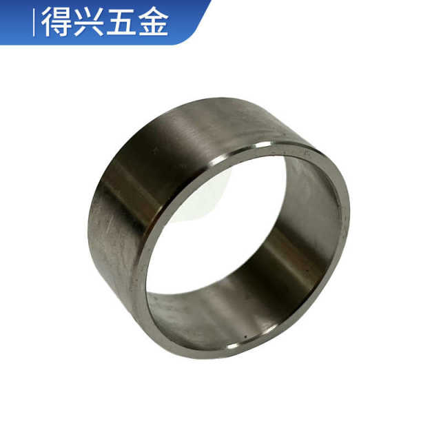 304 stainless steel bearing bushing factory precision non-standard motor shaft sleeve CNC lathe processing composite bushing