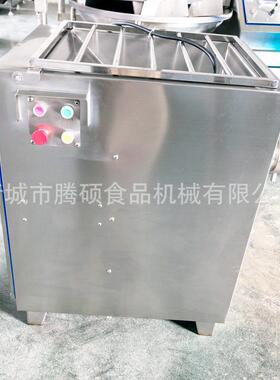 腾硕全自动多功能绞肉机 商用肉馅加工设备 能绞冷冻肉机机器