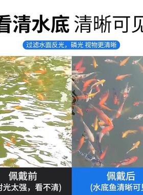 高清偏光墨镜男款开 车专用驾驶钓鱼抗UV强光感光变色太阳眼镜