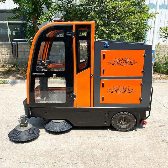 ໂຮງງານ sweeper ໄຟຟ້າ ຊຸມຊົນຖະຫນົນຫົນທາງ ເທດສະບານ vacuum sweeper ພະລັງງານໃຫມ່ຂະຫນາດນ້ອຍຂັບລົດ sweeper