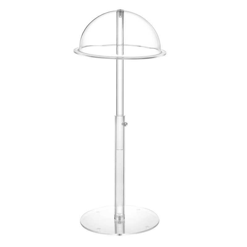 爆款亚克力透明可调节款帽子展示架头模支架架子套装定制批发,淘宝优惠券,粉丝福利购,淘宝优惠卷