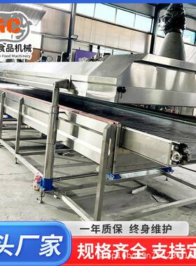 小型隧道式速冻机海鲜液氮速冻设备液氮式生鲜速冻设备广辰机械