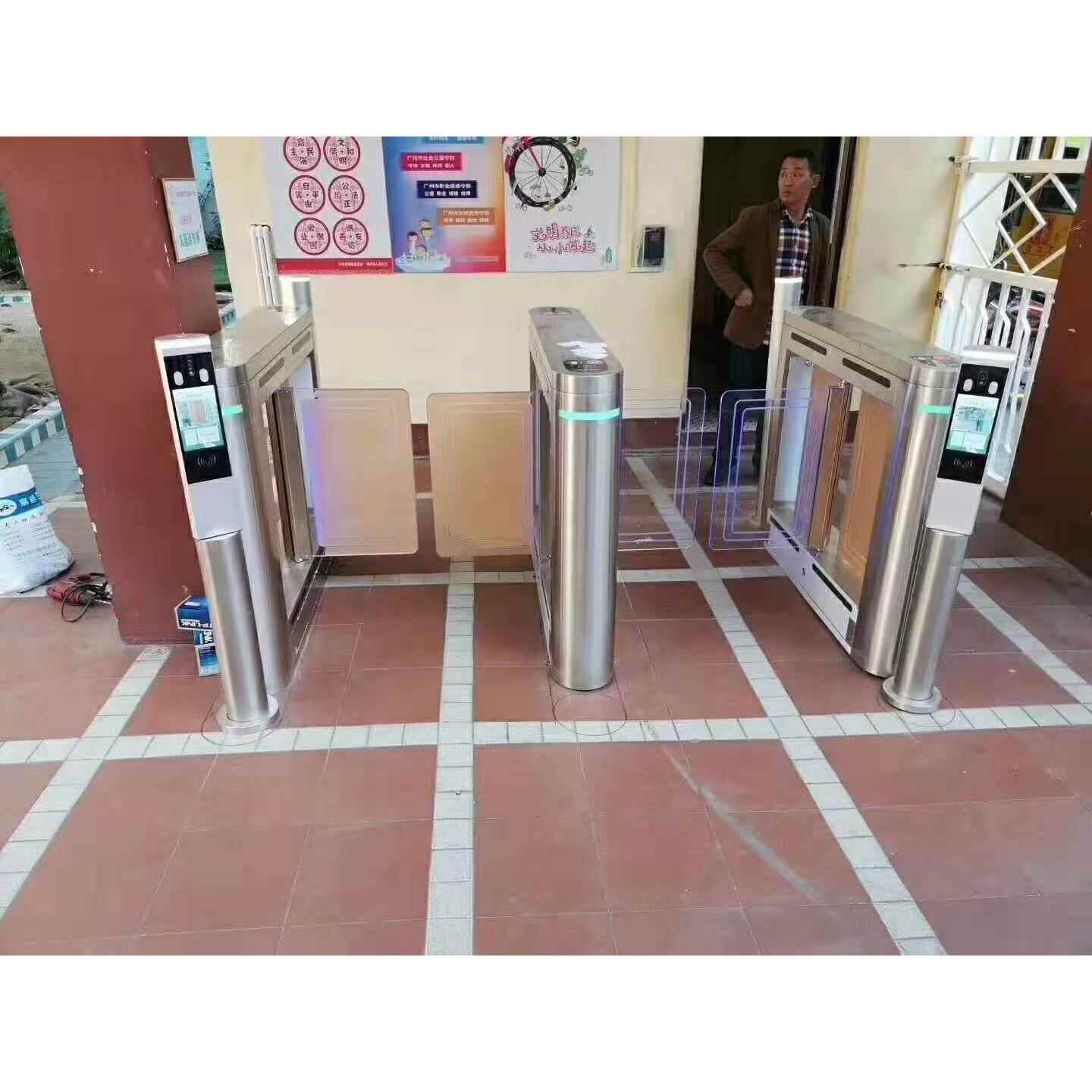 Factory direct sales access control, attendance and temperature measurement all-in-one machine face recognition intelligent temperature measurement all-in-one body temperature automatic sensing