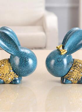 新款直销创意家居饰品玄关乔迁礼品结婚礼物酒柜隔板工艺品树脂摆