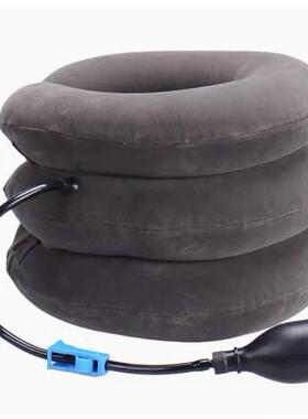 neck air inflatable collar head back pain pillow massager