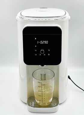 商用液体定量椰茶机机茶汤乳牛奶定量机奶396店饮品店啡店定咖量