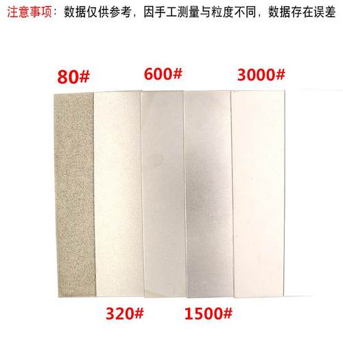 长方形磨盘金刚石磨片篆刻磨刀器工具金刚砂轮片玉石印石打磨抛光 - 图2