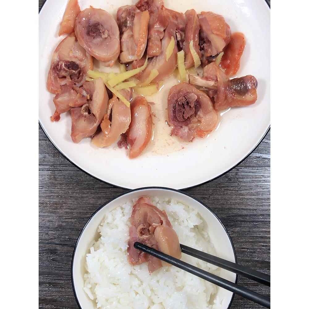 绍兴特产 安昌腊鸡腿/腊鸭腿 农家风干腊鸡腿 安昌古镇咸香味下饭 - 图0