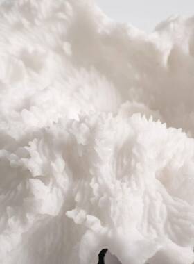 真现客代简约仿珊创瑚意摆件GT-A021桌面厅玄关装饰样板间软装搭