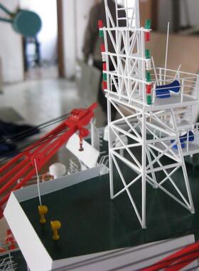 定制 豪华游轮模型 博物馆展览船模型 货轮 游艇模型制作