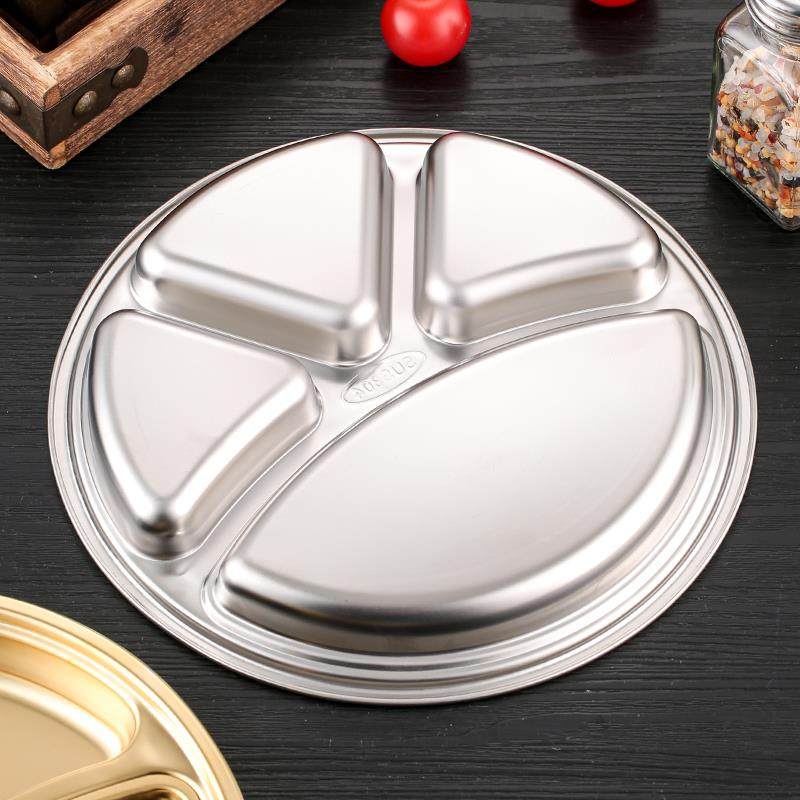 304不锈钢烤肉蘸料盘子韩式烧烤分格调料盘火锅酱料碟烤肉店餐具,淘宝优惠券,粉丝福利购,淘宝优惠卷