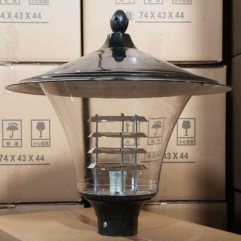 庭院灯罩户外景观灯草坪灯更换LED户外高杆灯社区路灯灯座,淘宝优惠券,粉丝福利购,淘宝优惠卷