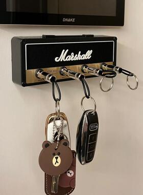 【新家的一百个快递】音响盒入户门钥匙收纳玄关摆件轻奢高级挂架