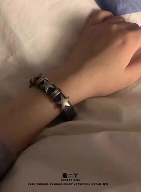 嘻哈街舞装饰复古手环手饰