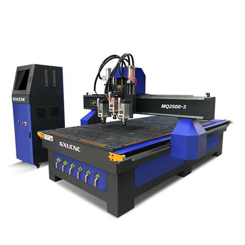 cnc雕刻机三工序木工雕刻机高速木工裁切机设备数控雕刻机MQ2500 - 图3