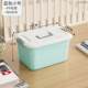 Small box box clothes sorting plastic storage student dormitory basket covered household boxes miscellaneous storage toys snacks