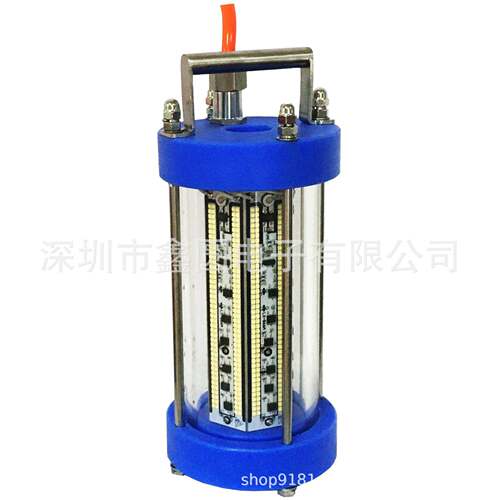 诱鱼灯led水下捕鱼灯600W远洋捕捞集鱼灯水下钓鱼灯ledfishing - 图0