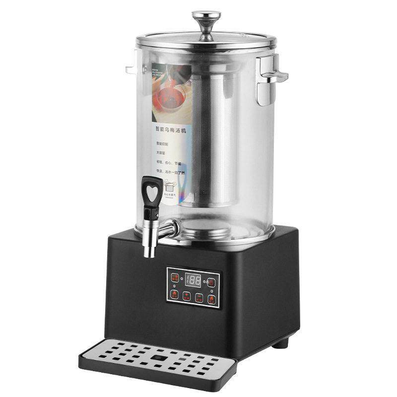 Fully automatic large-capacity intelligent sour plum machine tea boiling bucket timing fixed temperature insulation electric heating commercial tea bucket