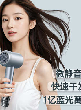 电吹风机源头工厂高转速家用大风力护发廊大功率外贸电吹风