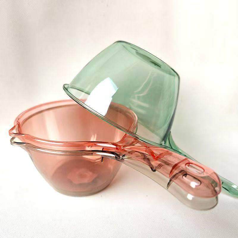 家用厨房摔不破水勺加深加厚长柄塑料大号创意透明舀水瓢洗头勺子,淘宝优惠券,粉丝福利购,淘宝优惠卷