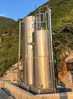 重力式一体化净水设备不锈钢农村生活用水山区过滤自来水厂净水器