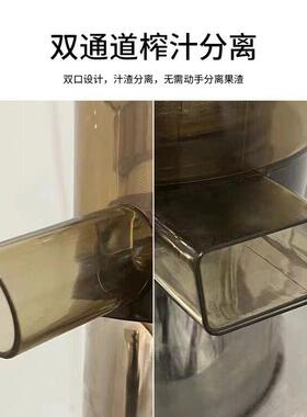 领晶榨汁机商用渣汁分离原汁免切大口径大功率榨雪梨商用设备