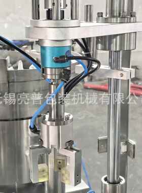 全自动粉末灌装机西林瓶冻干粉轧盖机淀粉中草药粉末参粉亮普包