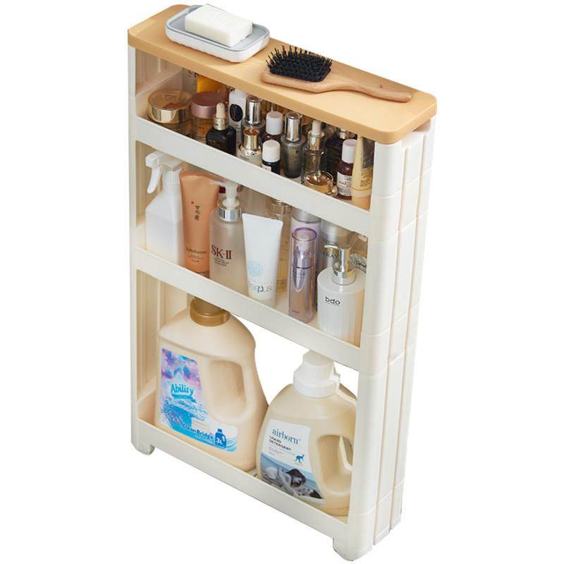 9cm超窄厨房置物架浴室洗衣机边缝隙夹缝冰箱旁储物柜10厘米,淘宝优惠券,粉丝福利购,淘宝优惠卷