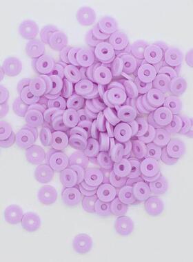 6mm Boho Polymer Clay Beads For DIY Jewelry Making Bracelet