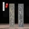 Source manufacturer natural raw stone green Duan Zhaoqing Duan inkstone brush rice paper calligraphy painting ruler ornaments