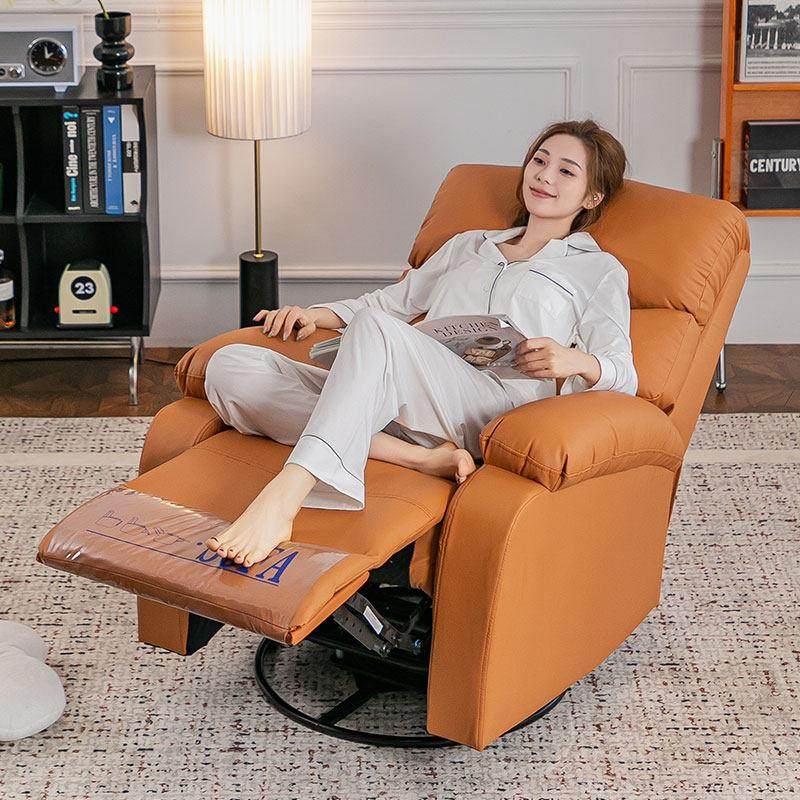 多功能单人沙发家庭客厅懒人小户型头等舱美甲按摩椅卧室可躺可睡,淘宝优惠券,粉丝福利购,淘宝优惠卷